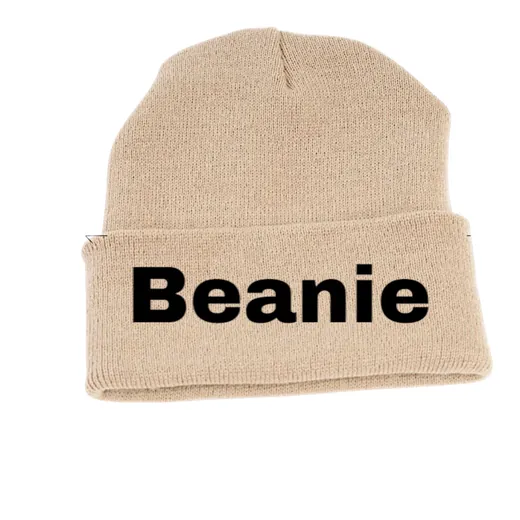 Sand cuffed beanie
